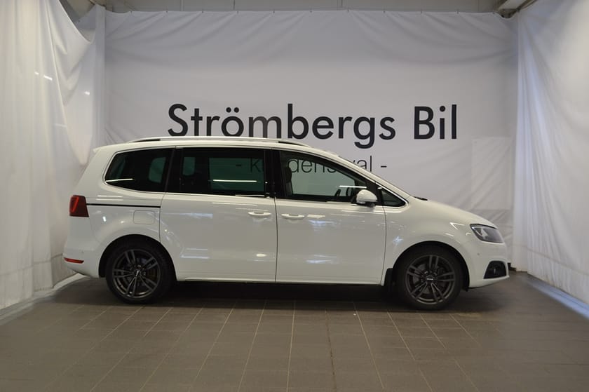 Bild 2 av SEAT Alhambra 7-Seater 2.0 TDI 4WD 150hk