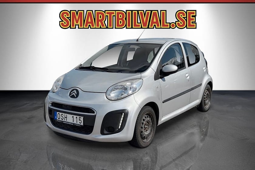 Bild 1 av Citroën C1 5-dörrar 1.0