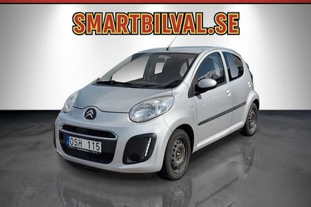Citroën C1 5-dörrar 1.0