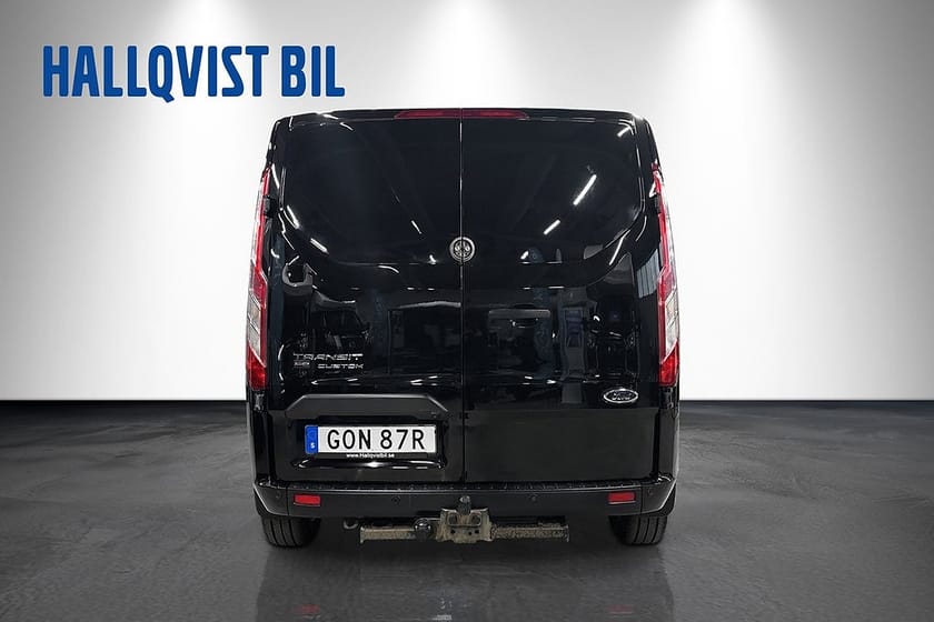 Bild 4 av Ford Transit Custom 340 L2 2.0 130hk TDCi Värmare, dubbla sidodörrar