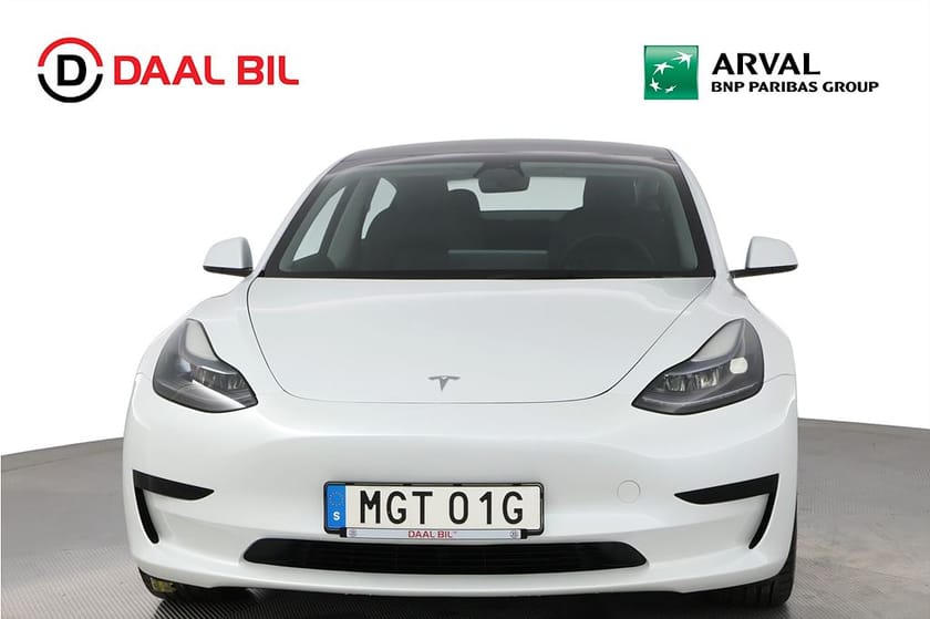 Bild 3 av Tesla Model 3 Standard Range 283HK PRIVAT/FÖRETAGSLEASING