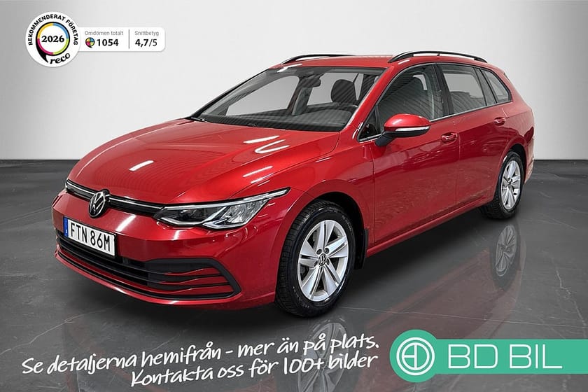 Bild 1 av Volkswagen Golf Sportscombi 1.5 eTSI COCKPIT DRAG 712KR I ÅRSSKATT