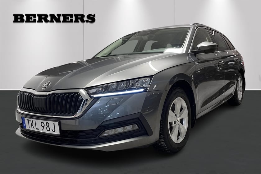 Bild 1 av Škoda Octavia Kombi 1.0TSI / Sunset / Drag / Värmare /