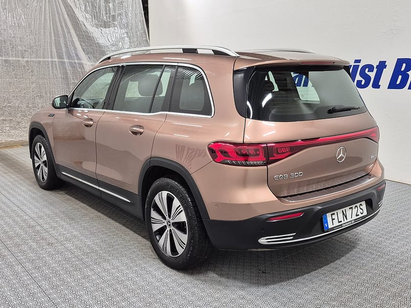 Bild 3 av Mercedes-Benz EQB 300 4MATIC Elbil 228HK 4x4 Progressive