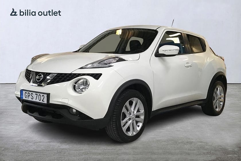 Bild 1 av Nissan Juke 1.2 DIG-T 115hk Navi Backkamera