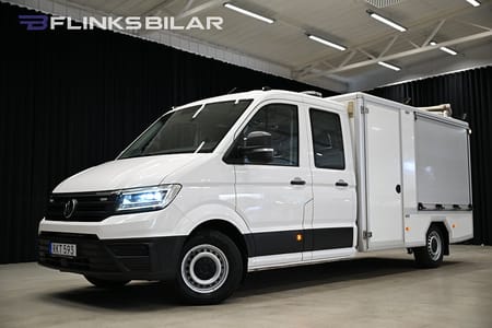 Volkswagen Crafter Chassi Double Cab