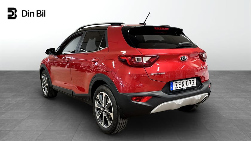 Bild 3 av Kia Stonic 1.0 T GDI 120hk/Advance Plus/S+V-hjul