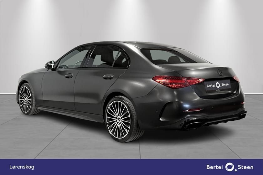 Bilde 3 av Mercedes-Benz C 200 4MATIC | AMG Line | Digital Light | Memory