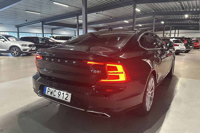 Bild 4 av Volvo S90 T8 TwEn AWD Inscription 360-kam HuD Navi Taklucka