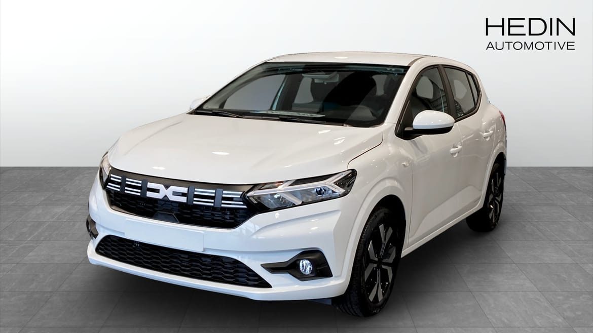 Dacia Sandero 1.0 TCe CVT, 91hp, 2025