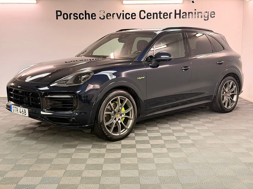 Bild 1 av Porsche Cayenne E-Hybrid Platinum Edition