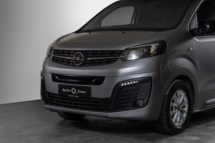 Bilde 2 av Opel Vivaro-e Varebil 75 kWh Elite+ L3 | Krok | Ryggekamera | Innbytte