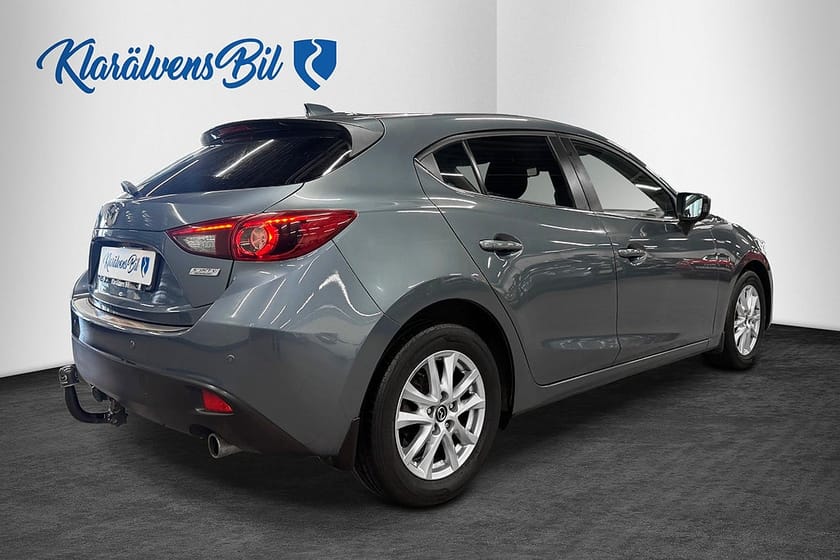 Bild 5 av Mazda 3 Sport 2.2 SKYACTIV-D Euro 6 (150hk) Drag Navi Pdc BT