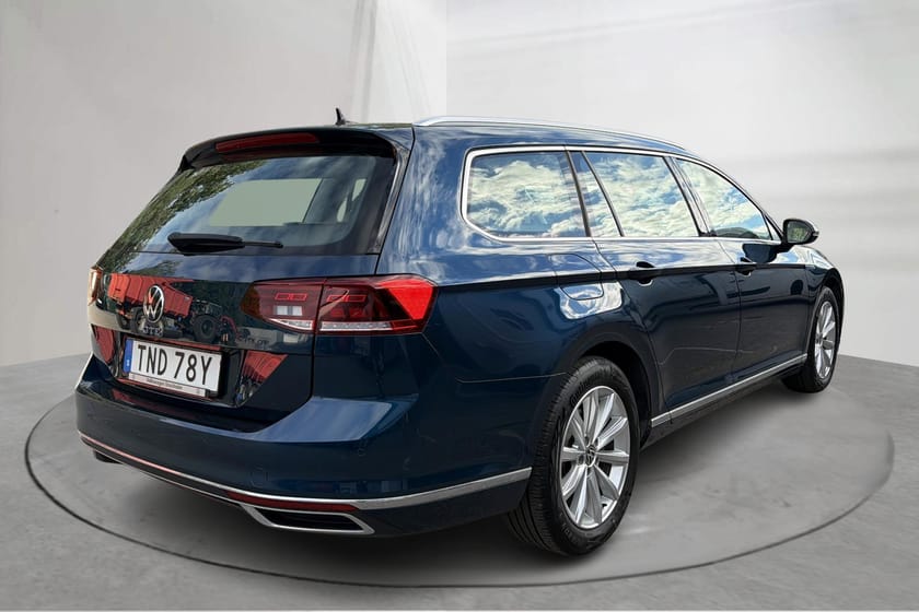Bild 3 av Volkswagen Passat Sportscombi GTE 1.4 (218hk) Läder Drag