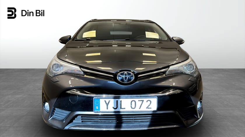 Bild 4 av Toyota Avensis Kombi Active Plus 147 HK Drag/Backkamera