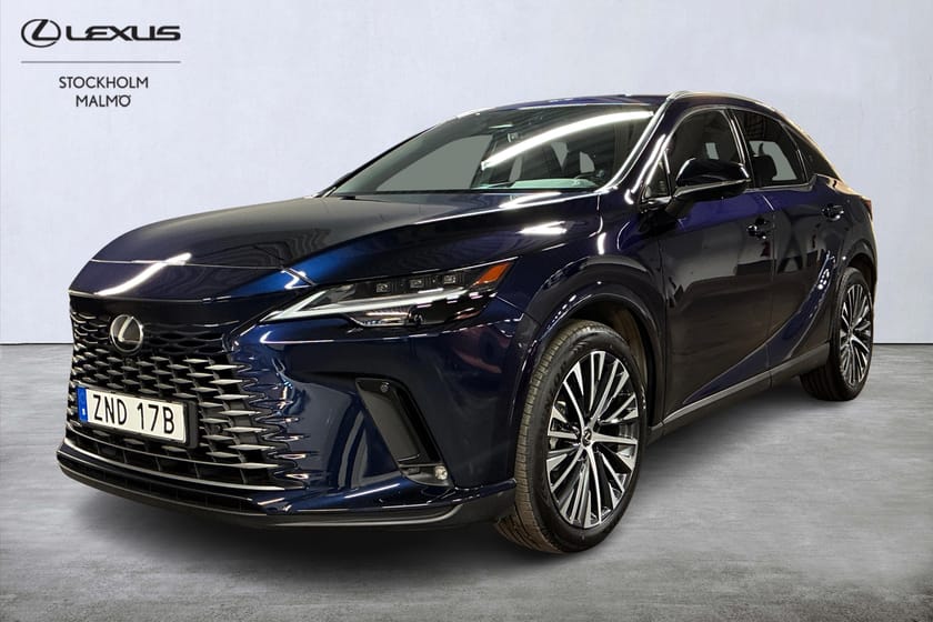 Bild 1 av Lexus RX 350h Executive Teknikpaket Värmare B-kam Skinn