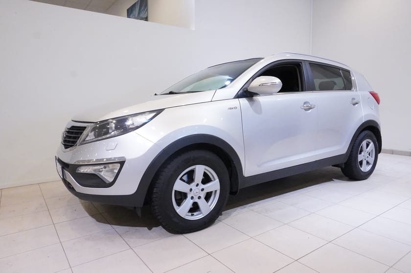 Bild 3 av Kia Sportage 2.0 CRDi AWD Automat Ex 184hk, Dragkrok, Stolsvärme, PDC Bak