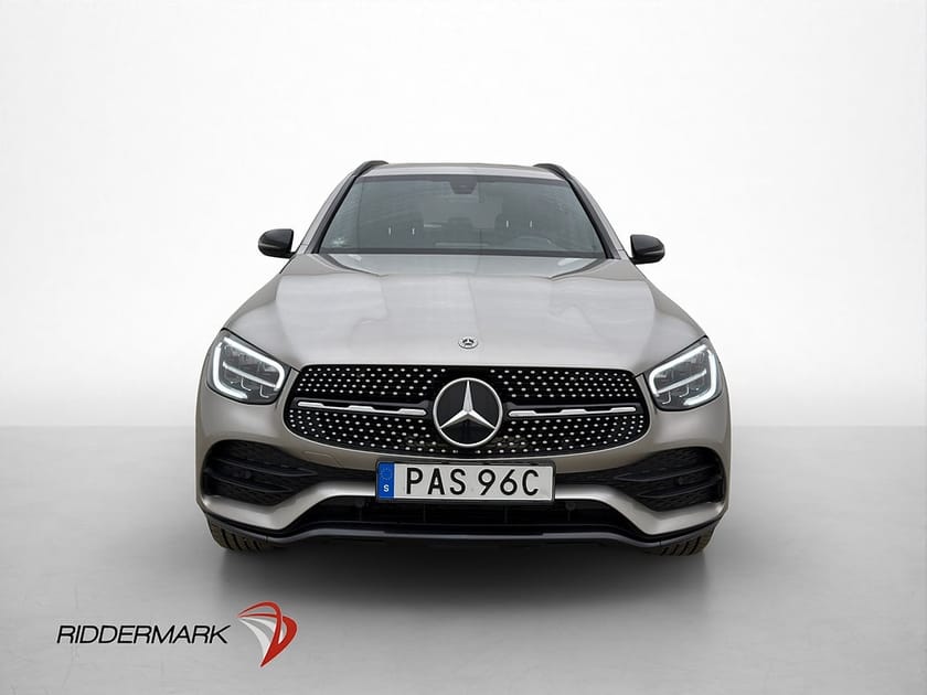 Bild 2 av Mercedes-Benz GLC 300 de 4MATIC 4M AMG P-Värmare Kamera Navi Drag