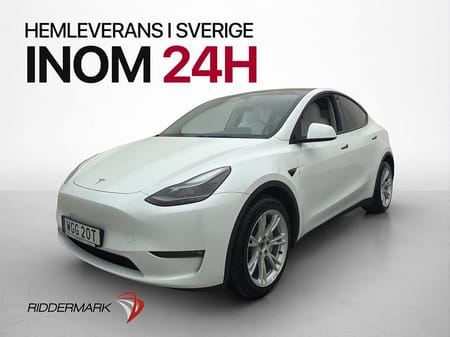 Tesla Model Y Long Range AWD Ljus Interiör AP Pano 1 Brukare