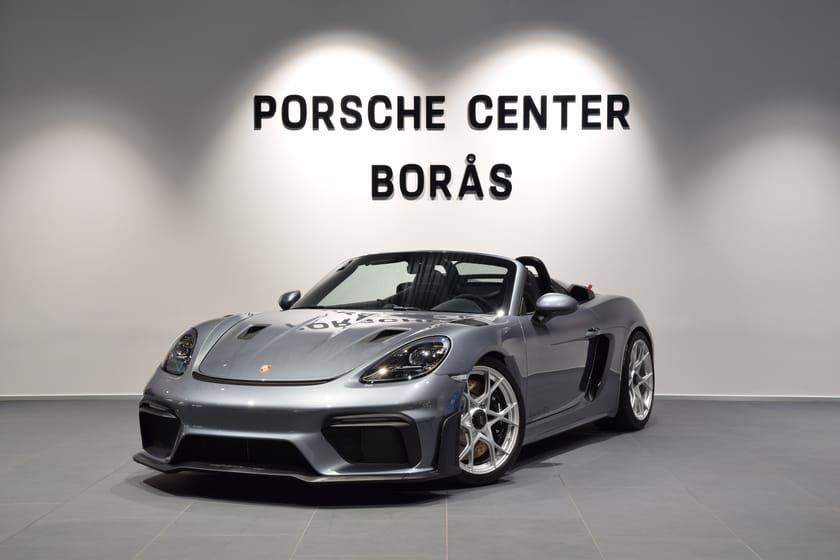 Bild 1 av Porsche 718 Spyder RS Spyder RS PDK 500hk / Leasebar / 0% Räntekampanj