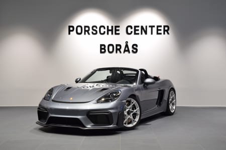 Porsche 718 Spyder RS