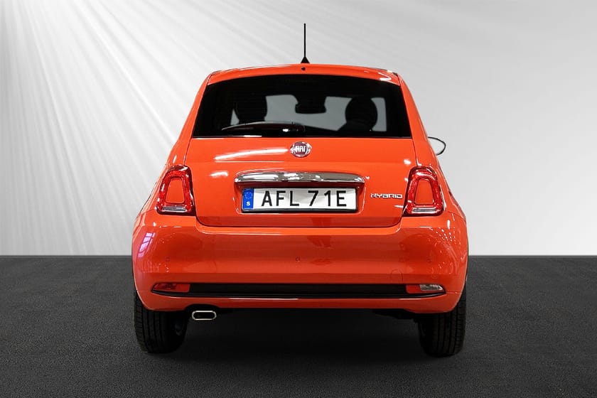 Bild 2 av Fiat 500 Hybrid 