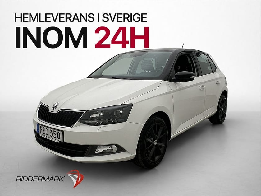 Bild 3 av Škoda Fabia Skoda 1.2 TSI 90hk Style M&K Värmare Sensorer CarPlay