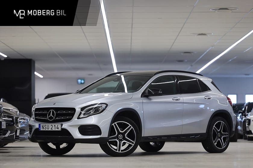 Bild 1 av Mercedes-Benz GLA 200 156hk AMG Line Pano B-Kamera