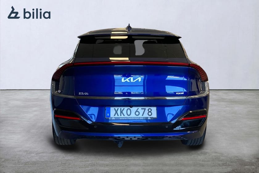 Bild 5 av Kia EV6 GT-Line | HUD | 360 | Dragkrok | Alcantara