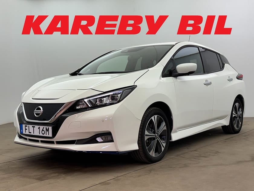 Bild 1 av Nissan Leaf e+ 62kWh 217hk N-Connecta 360-kamera Navi