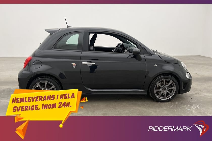 Bild 5 av Abarth 595 1.4 T-JET 145hk Navigation P-Sensorer Sportstolar