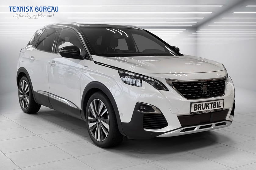 Bilde 3 av Peugeot 3008 GT HYBRID4 PHEV 300HK 4x4 / Toppmodell