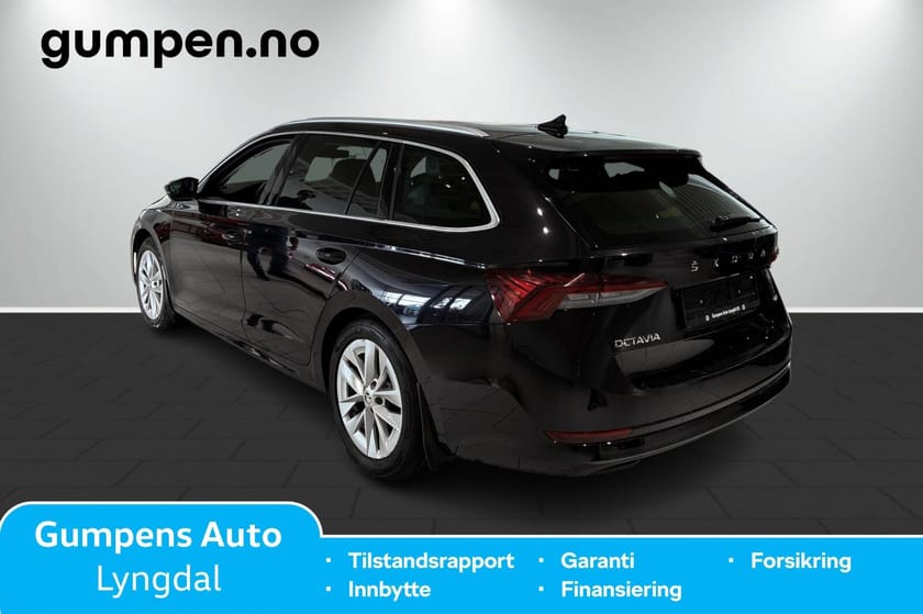 Bilde 3 av Škoda Octavia Stasjonsvogn Oct a8 stv sty150hk 4x4 dsg
