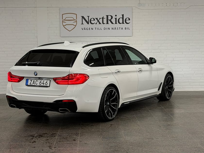Bild 4 av BMW 520d Touring Steptronic M Sport | M-Perf | Drag | Navi|190hk