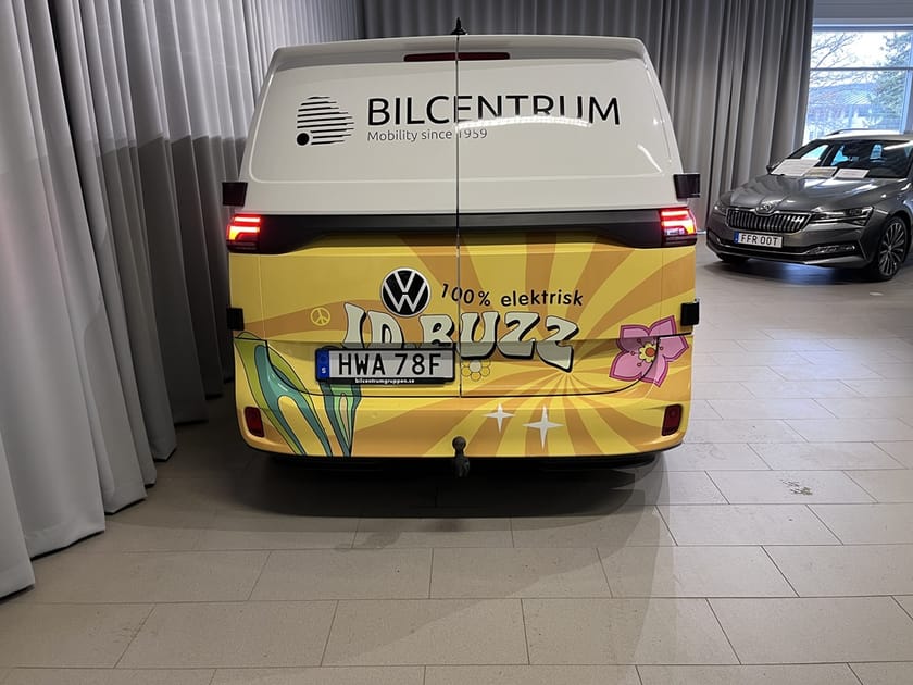 Bild 4 av Volkswagen ID. Buzz Cargo 84 kWh, 286hk - Drag - Adaptiv Farthållare