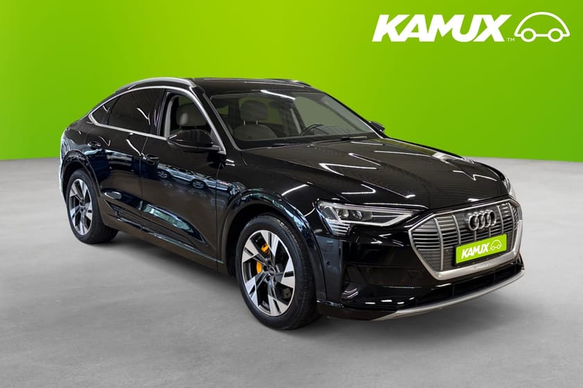 Bild 1 av Audi e-tron Sportback 55 quattro 408hk  Panorama 360° Skinn