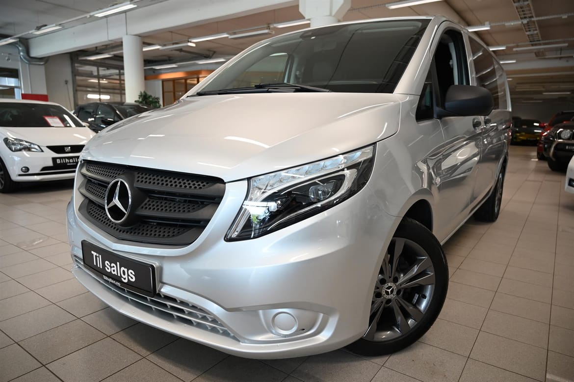 Mercedes-Benz Vito 116 CDI 2.8t 7G-Tronic Plus, 163hk, 2018