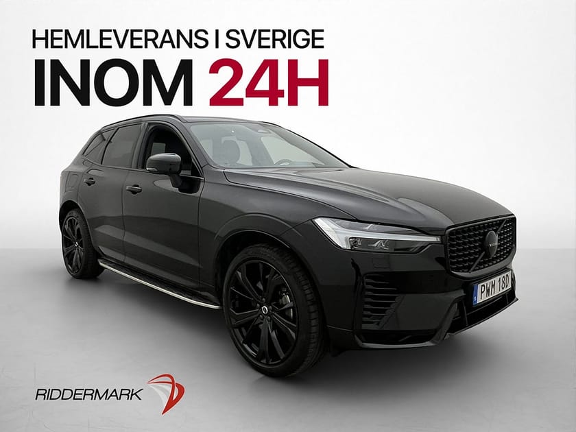 Bild 3 av Volvo XC60 Plus Black T6 350hk Pano Värmare Side-Steps Drag