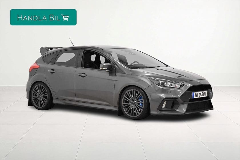 Bild 4 av Ford Focus RS AWD Recaro Navi Rattv SoV 2213kr/mån 1,99%