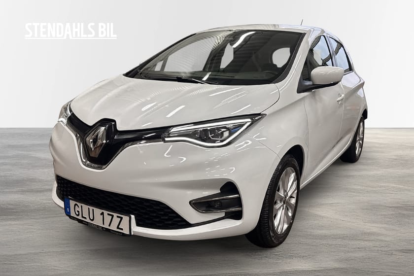 Bild 1 av Renault ZOE R110 PhII 52 kWh Zen Batteriköp II