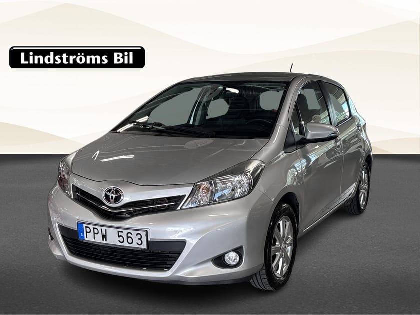 Bild 1 av Toyota Yaris 1.33 5-D M/D S