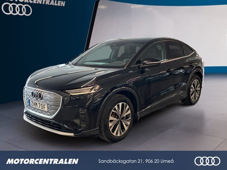 Audi Q4 45 Sportback e-tron quattro PROLIN