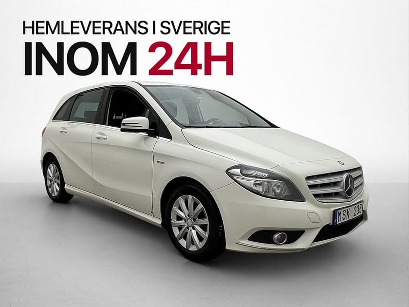 Bild 1 av Mercedes-Benz B 180 CDI BE 109hk Två-Brukare Farthållare Dragkrok