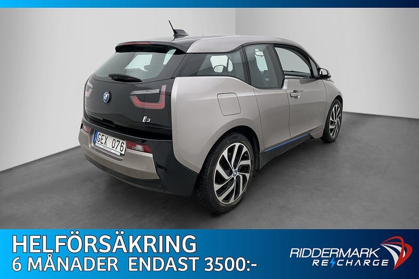 Bild 5 av BMW i3 60 Ah Comfort Värmepump Harman/Kardon Navi P-Sensorer