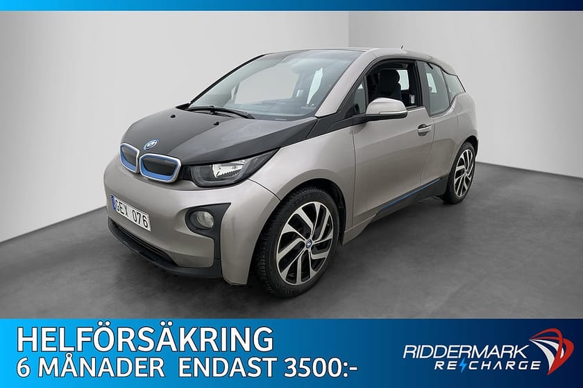 Bild 1 av BMW i3 60 Ah Comfort Värmepump Harman/Kardon Navi P-Sensorer