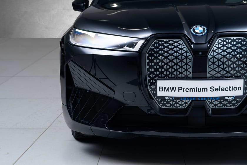 Bilde 5 av BMW iX xDrive40 Fully Charged Sportspakke H/K Krok Pano ACC