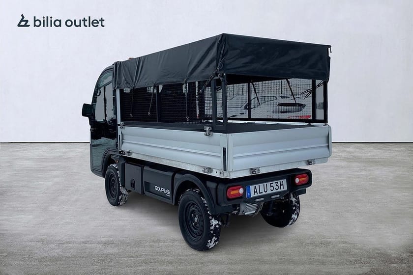 Bild 2 av Goupil G4 Eldriven Mopedbil SoV (14hk)