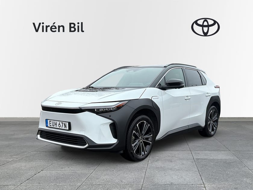 Bild 1 av Toyota bZ4X – (AWD Executive JBL Skinn 360 Vhjul)