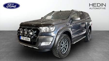 Ford Ranger Dubbelhytt Widtrak DC 3.2 TDCi 4x4 Aut 200hk
