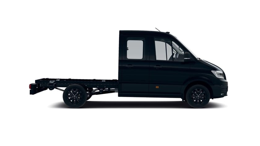 Bild 2 av Volkswagen Crafter Chassi Double Cab 35 Dubbelhytt 2.0 TDI 4MOTION Aut